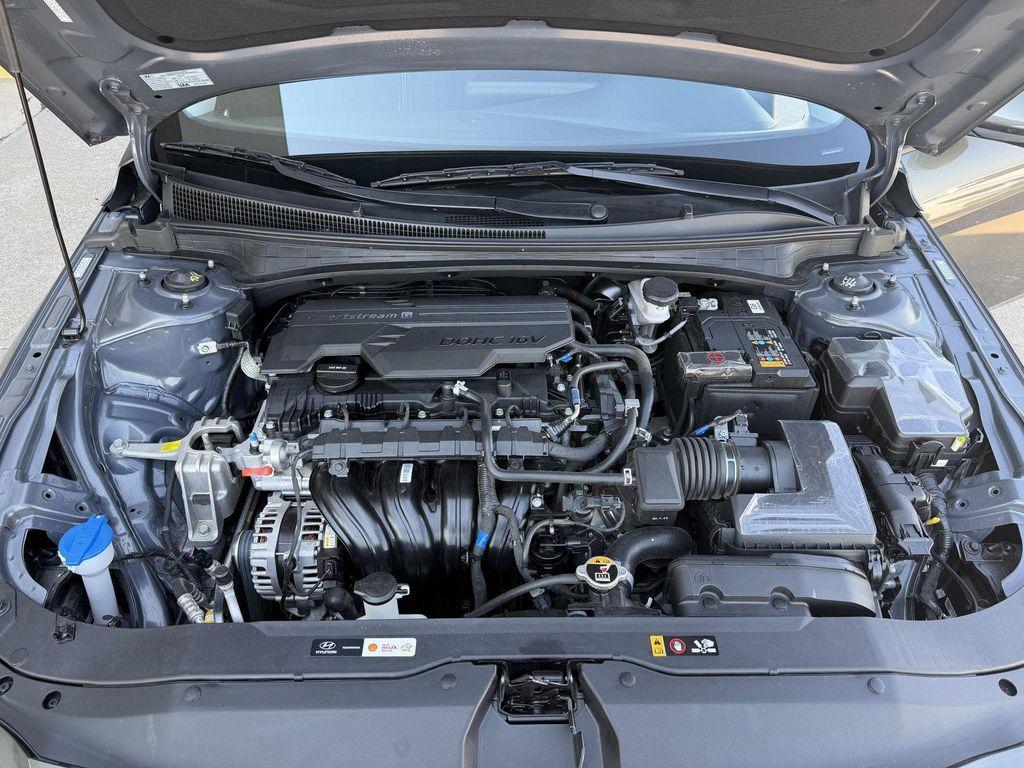 used 2024 Hyundai Elantra car, priced at $20,987
