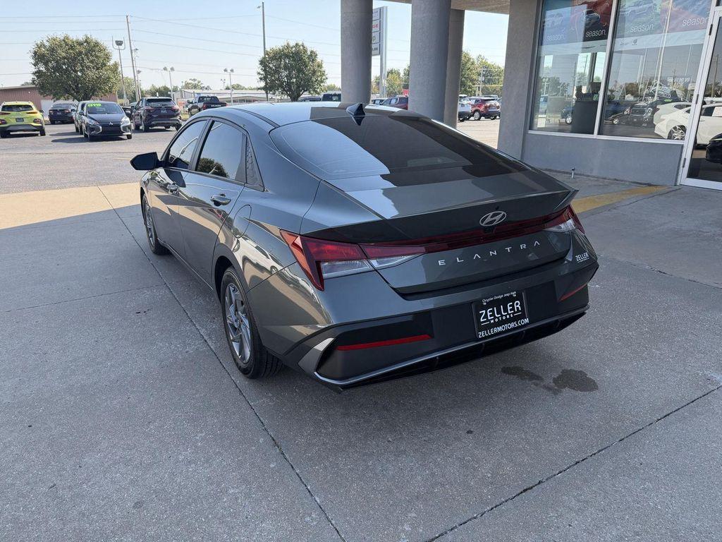 used 2024 Hyundai Elantra car, priced at $20,987