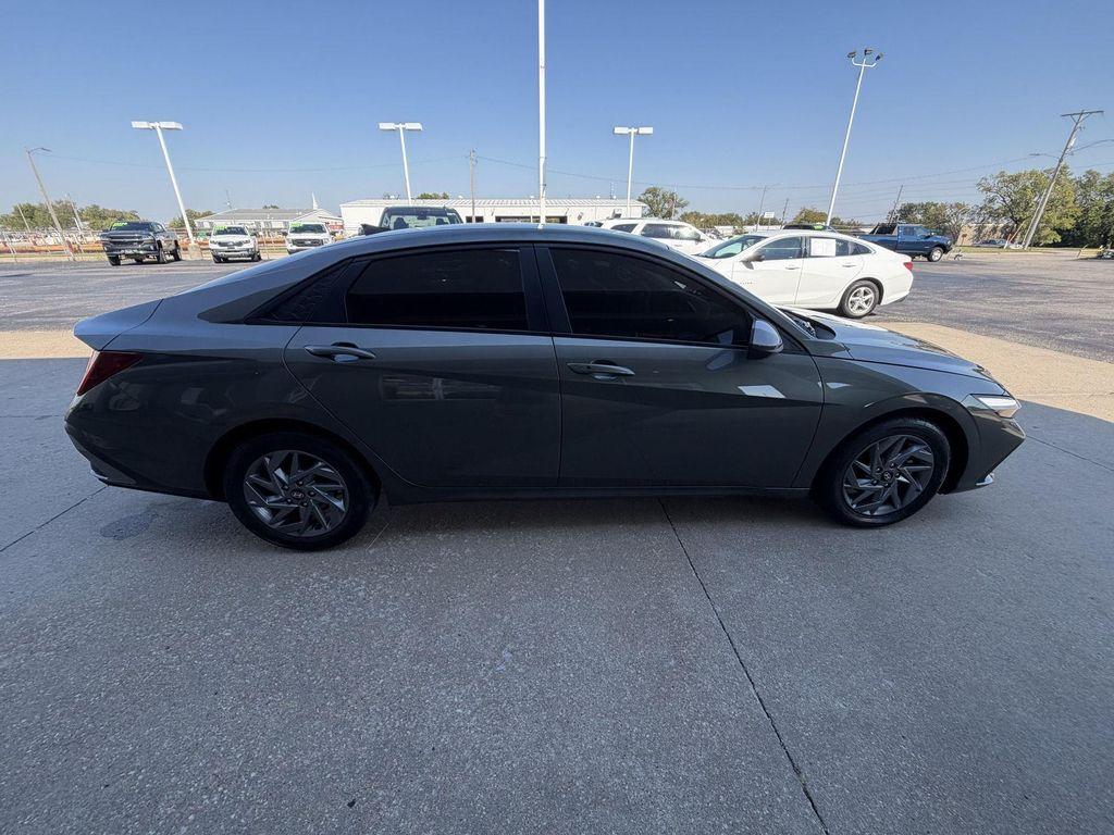 used 2024 Hyundai Elantra car, priced at $20,987
