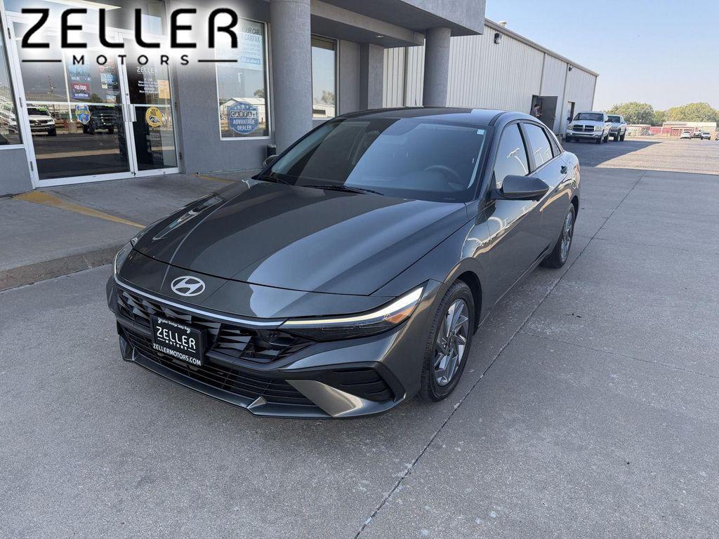 used 2024 Hyundai Elantra car, priced at $20,987