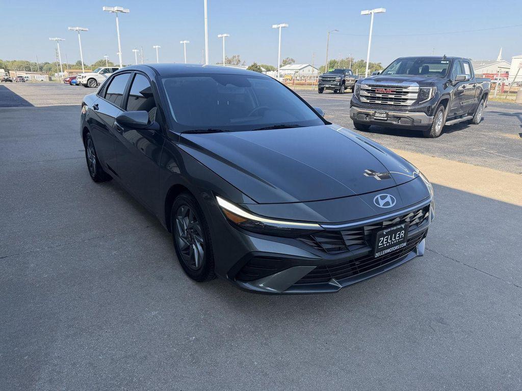 used 2024 Hyundai Elantra car, priced at $20,987