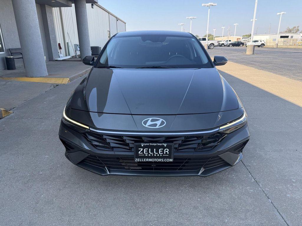used 2024 Hyundai Elantra car, priced at $20,987