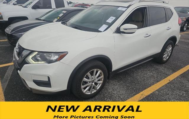 used 2017 Nissan Rogue car, priced at $13,487