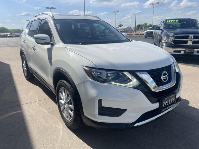 used 2017 Nissan Rogue car, priced at $12,487