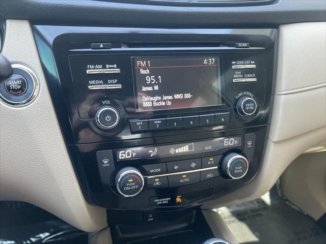 used 2017 Nissan Rogue car, priced at $12,487