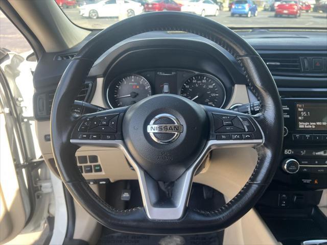 used 2017 Nissan Rogue car, priced at $12,487