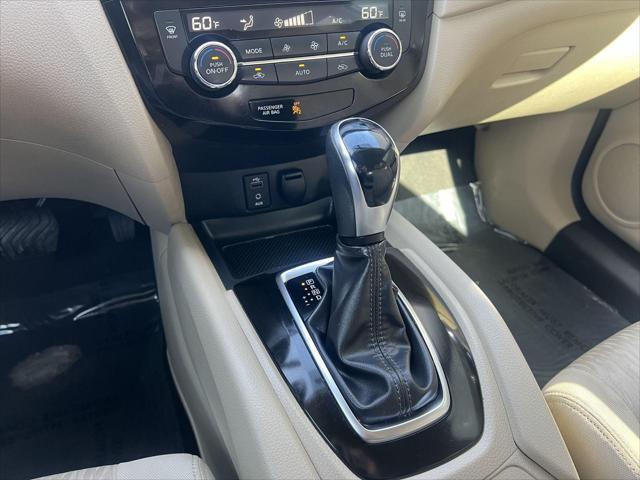 used 2017 Nissan Rogue car, priced at $12,487