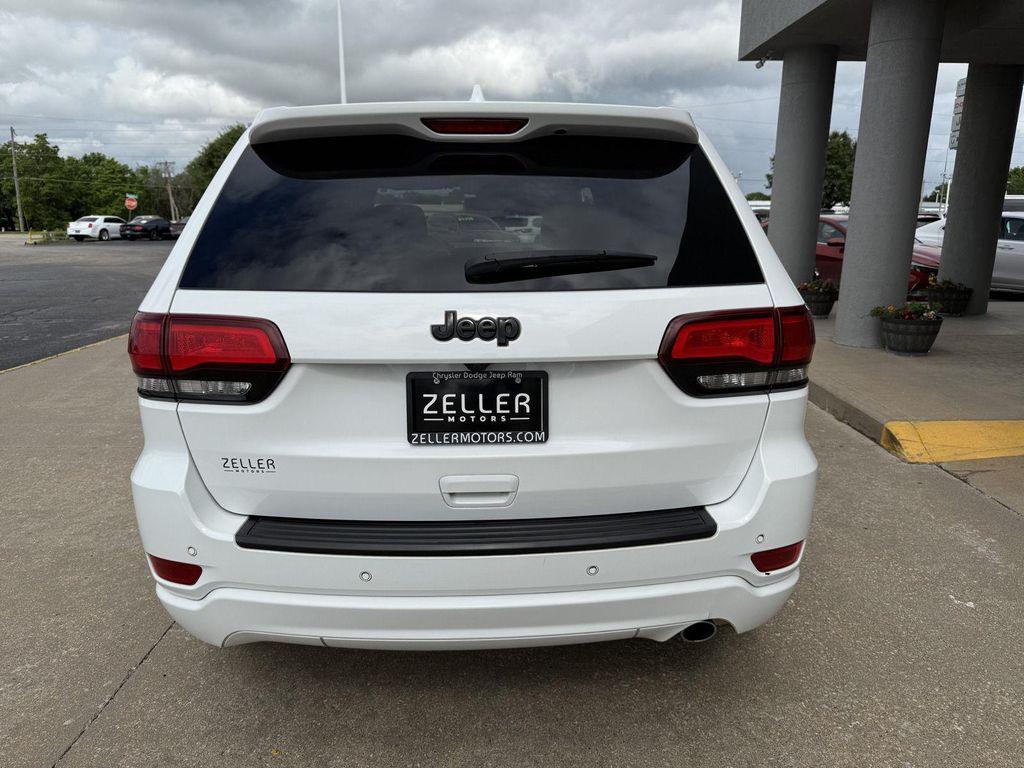 used 2020 Jeep Grand Cherokee car, priced at $18,987