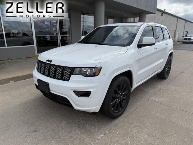 used 2020 Jeep Grand Cherokee car, priced at $20,287