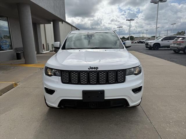 used 2020 Jeep Grand Cherokee car, priced at $20,287