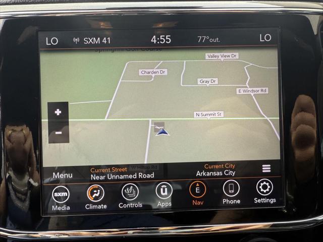 used 2020 Jeep Grand Cherokee car, priced at $20,287