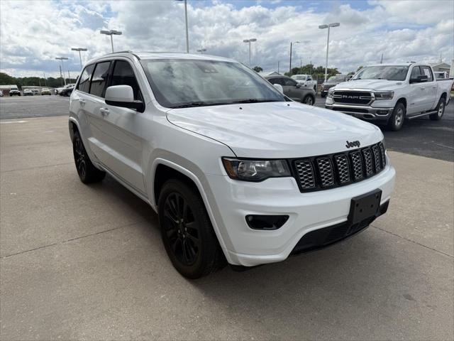 used 2020 Jeep Grand Cherokee car, priced at $20,287