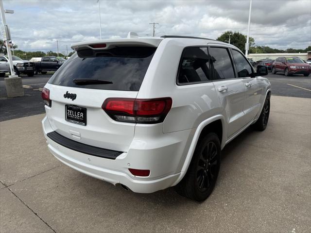 used 2020 Jeep Grand Cherokee car, priced at $20,287