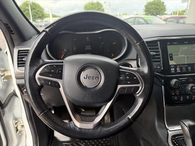 used 2020 Jeep Grand Cherokee car, priced at $20,287