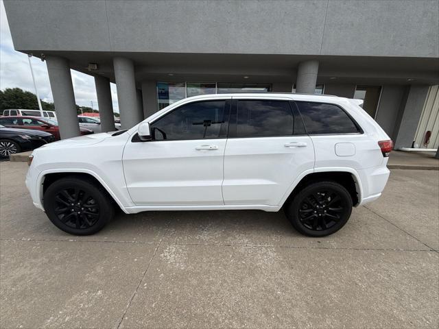 used 2020 Jeep Grand Cherokee car, priced at $20,287