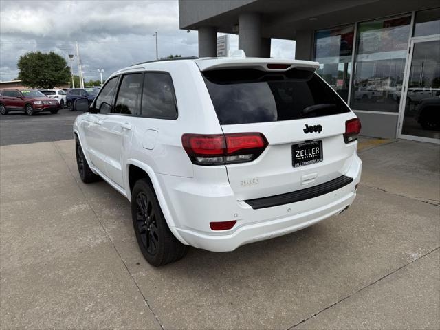 used 2020 Jeep Grand Cherokee car, priced at $20,287