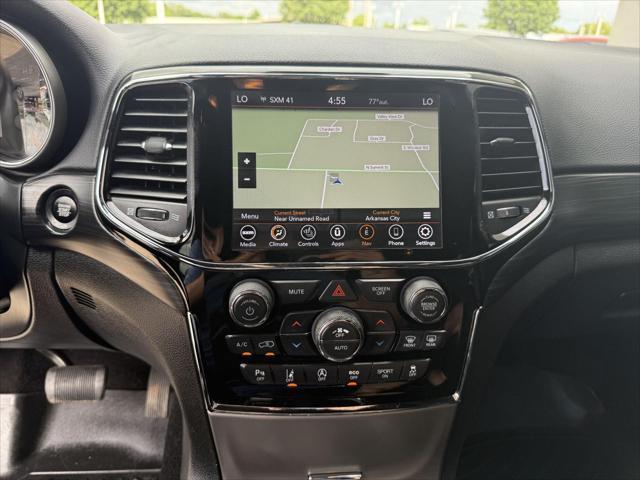 used 2020 Jeep Grand Cherokee car, priced at $20,287