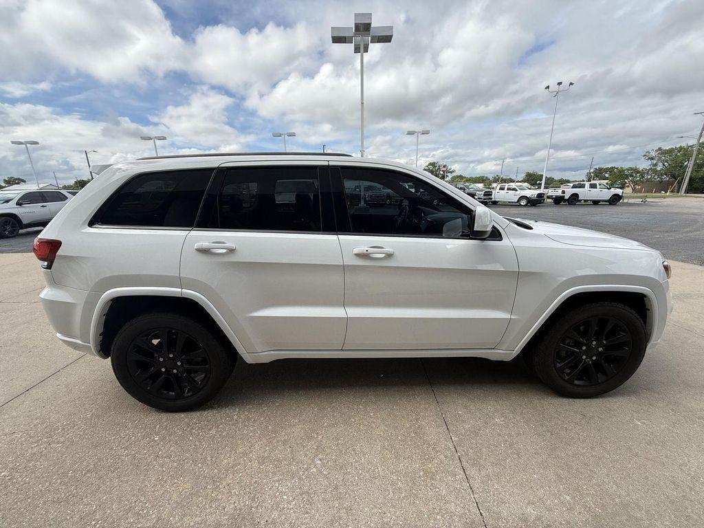 used 2020 Jeep Grand Cherokee car, priced at $18,987