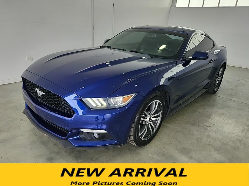 used 2016 Ford Mustang car, priced at $18,487