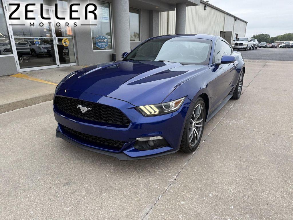used 2016 Ford Mustang car, priced at $17,987