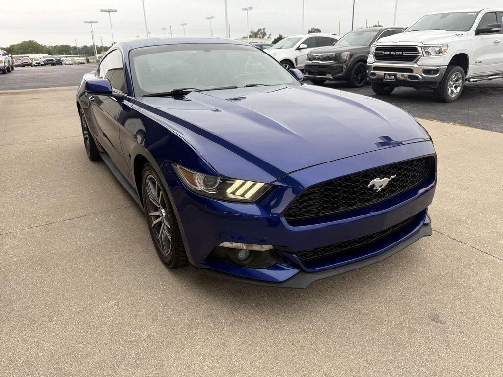 used 2016 Ford Mustang car, priced at $16,587