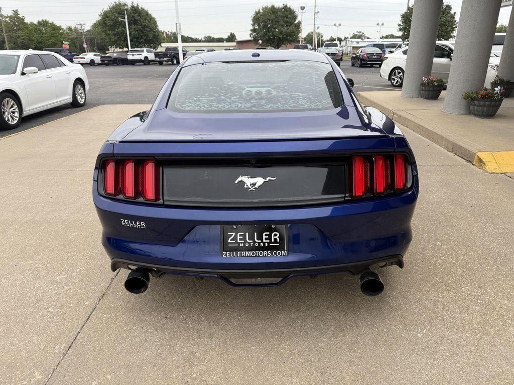 used 2016 Ford Mustang car, priced at $16,587