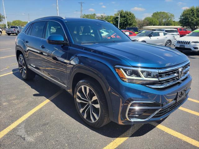 used 2022 Volkswagen Atlas Cross Sport car, priced at $34,987