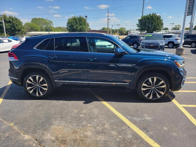 used 2022 Volkswagen Atlas Cross Sport car, priced at $34,987