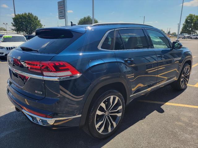 used 2022 Volkswagen Atlas Cross Sport car, priced at $34,987