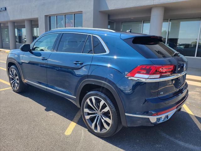 used 2022 Volkswagen Atlas Cross Sport car, priced at $34,987