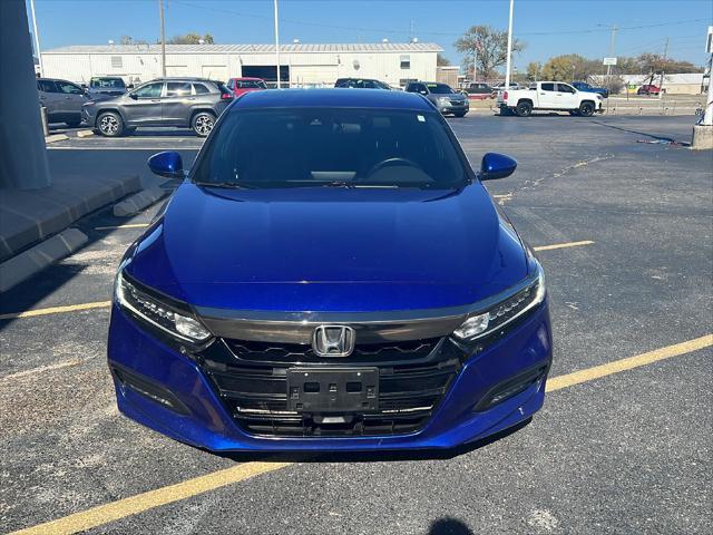 used 2019 Honda Accord car, priced at $20,487