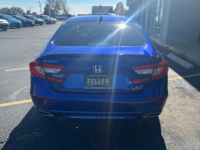 used 2019 Honda Accord car, priced at $20,487