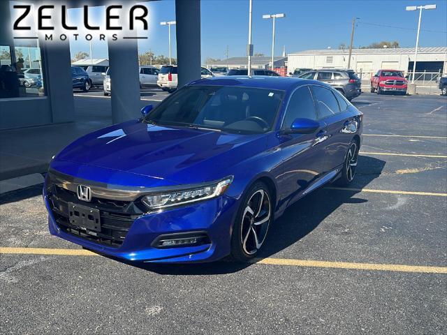 used 2019 Honda Accord car, priced at $20,487