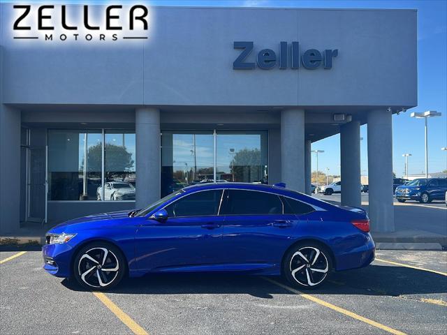 used 2019 Honda Accord car, priced at $20,487