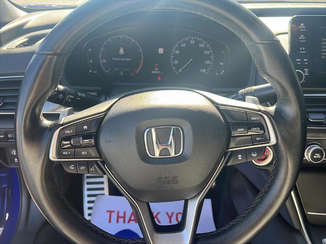 used 2019 Honda Accord car, priced at $20,487