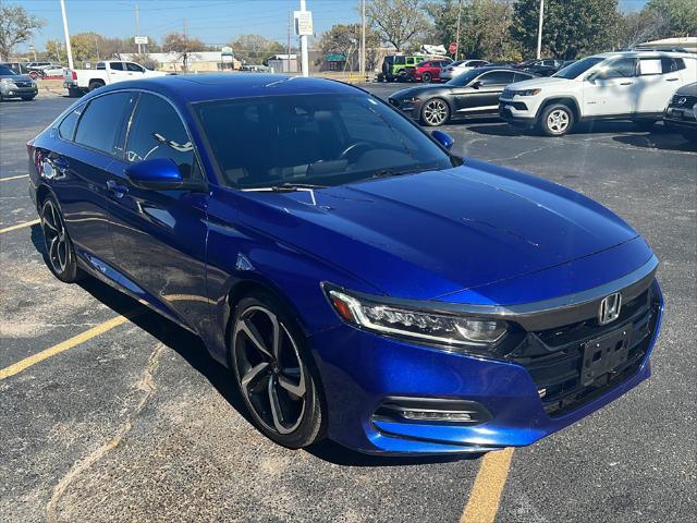 used 2019 Honda Accord car, priced at $20,487