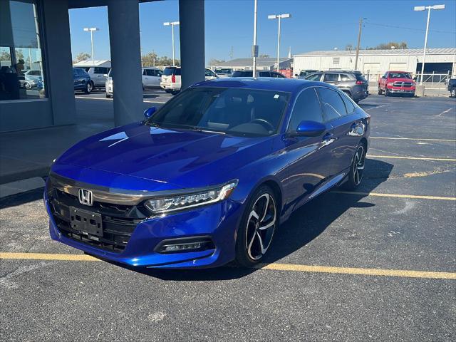 used 2019 Honda Accord car, priced at $19,487