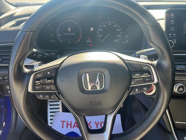 used 2019 Honda Accord car, priced at $19,487