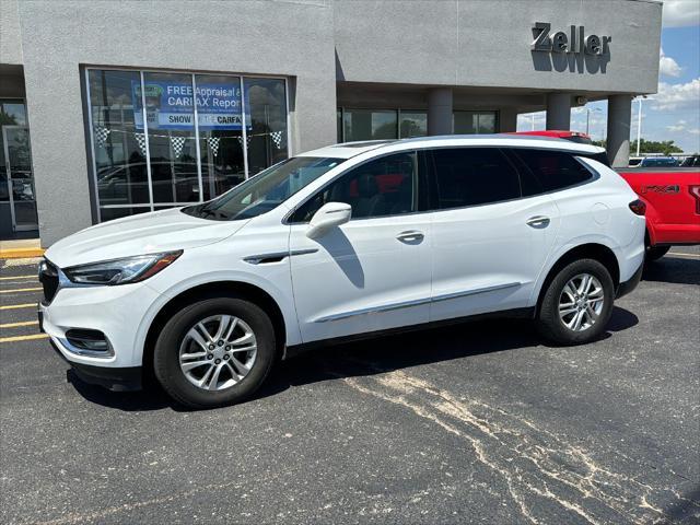 used 2018 Buick Enclave car, priced at $18,787