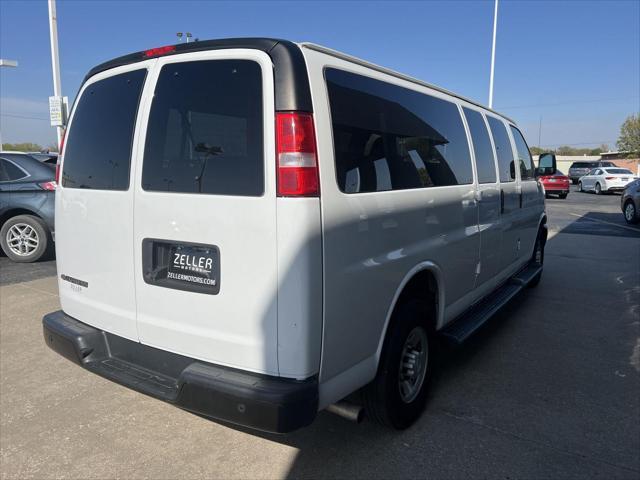 used 2022 Chevrolet Express 3500 car, priced at $31,987