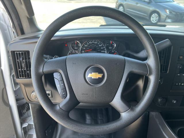used 2022 Chevrolet Express 3500 car, priced at $31,987
