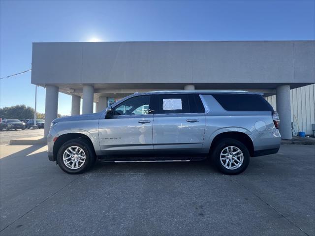 used 2023 Chevrolet Suburban car, priced at $45,987