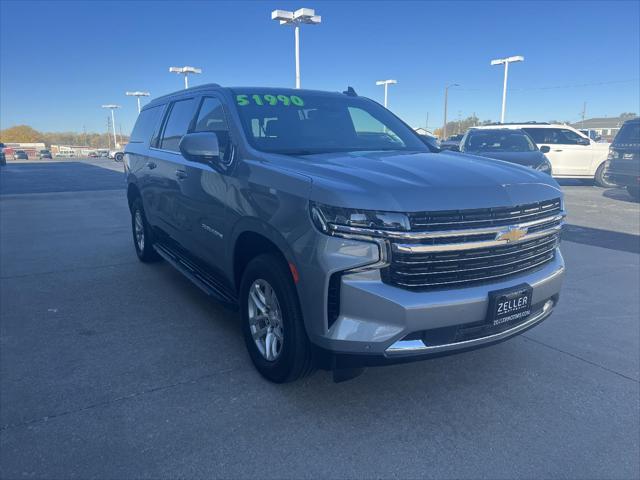 used 2023 Chevrolet Suburban car, priced at $45,987