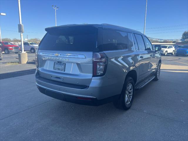 used 2023 Chevrolet Suburban car, priced at $45,987