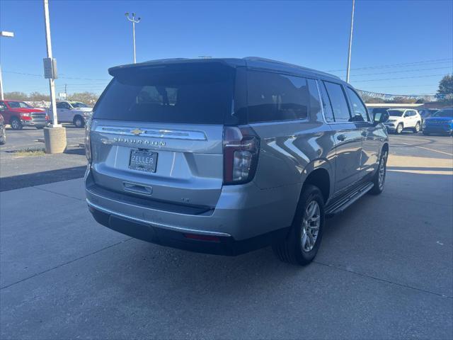 used 2023 Chevrolet Suburban car, priced at $46,287