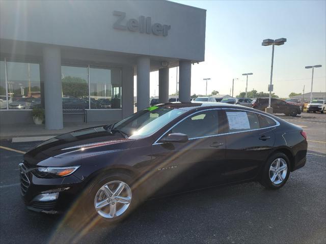 used 2021 Chevrolet Malibu car, priced at $19,987