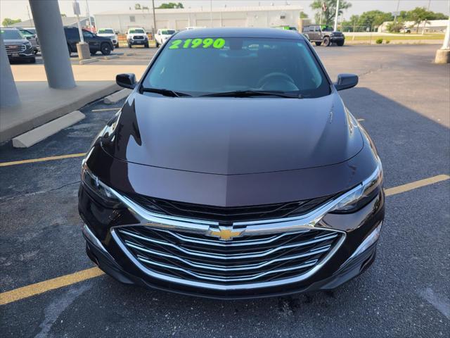 used 2021 Chevrolet Malibu car, priced at $19,987