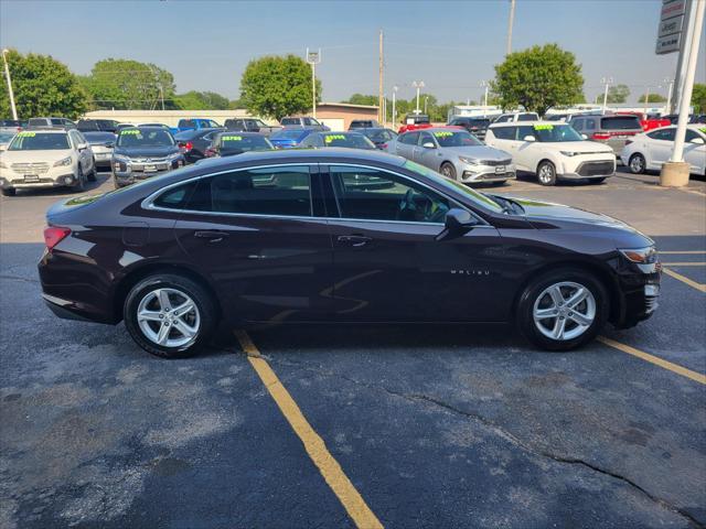 used 2021 Chevrolet Malibu car, priced at $19,987