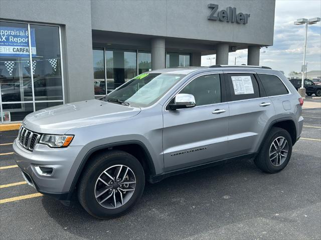 used 2021 Jeep Grand Cherokee car, priced at $26,587