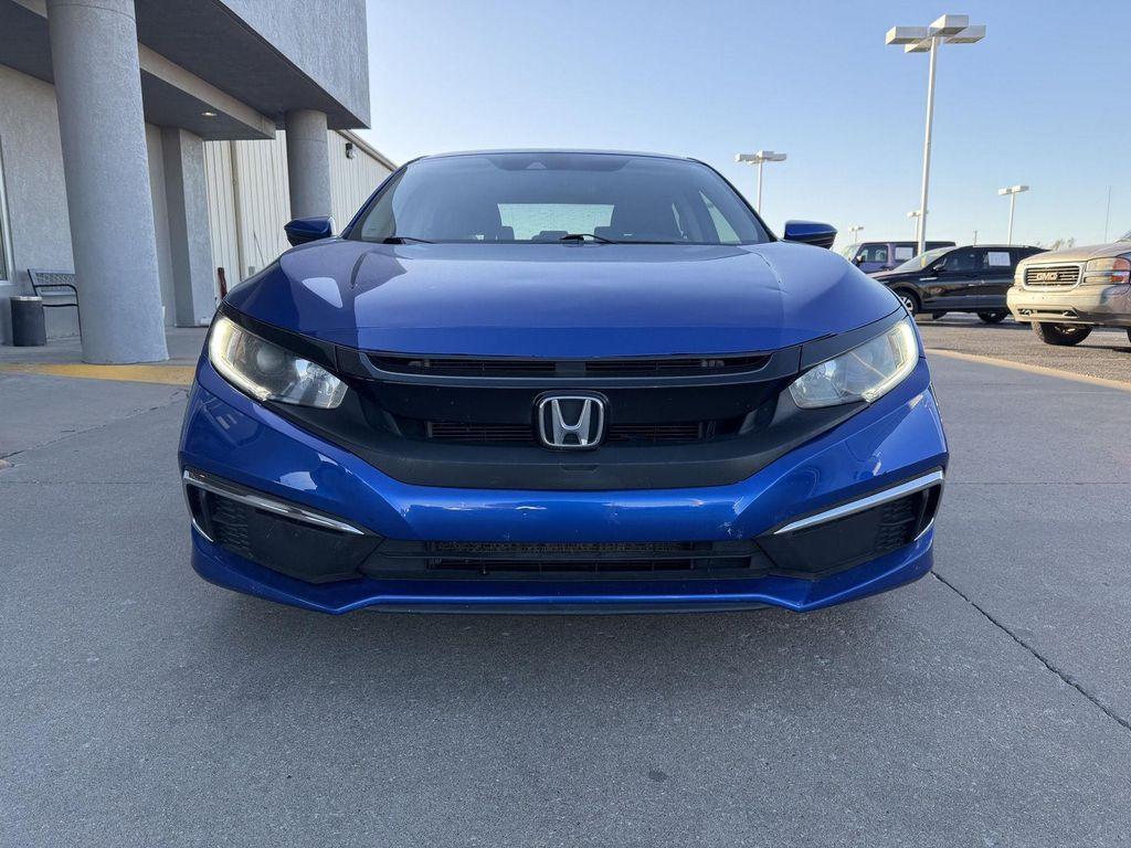 used 2020 Honda Civic car, priced at $16,287